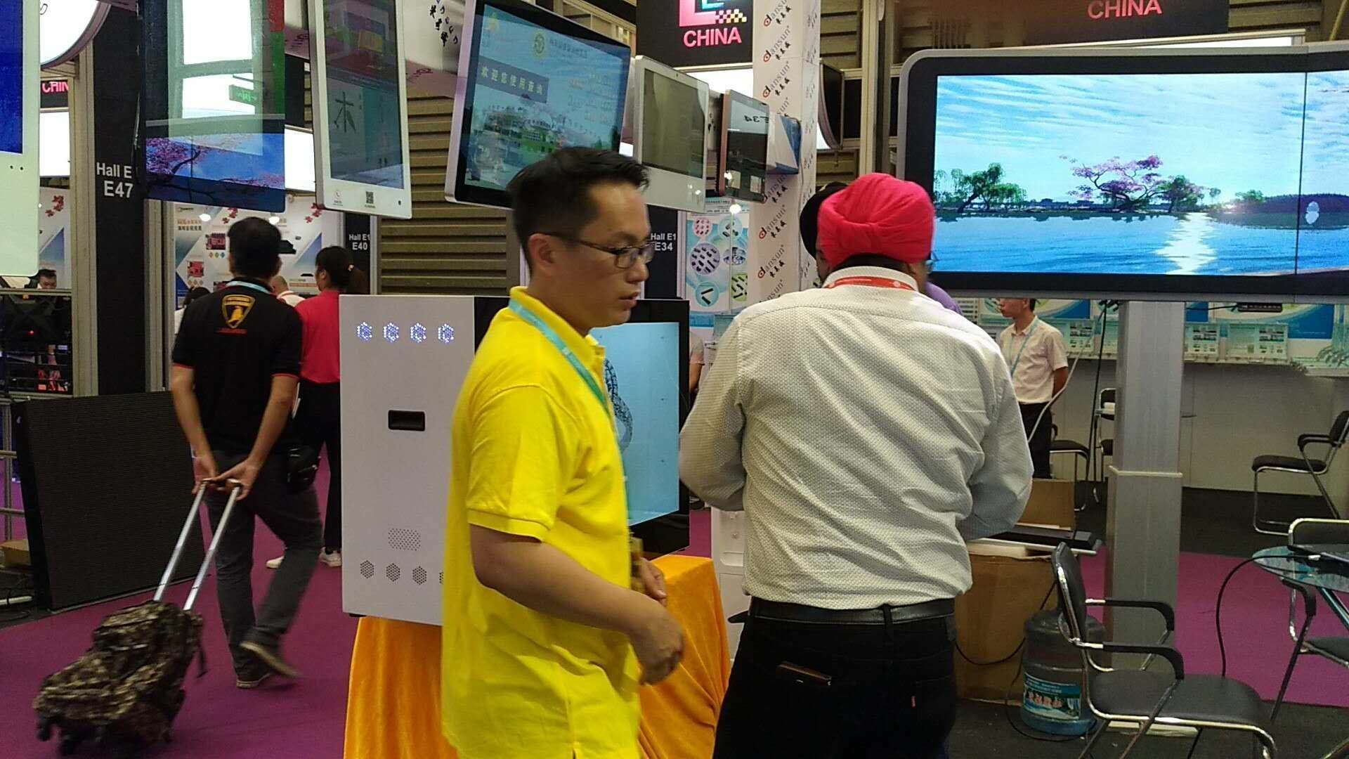 與外國友人進行第N+1次親切的交談