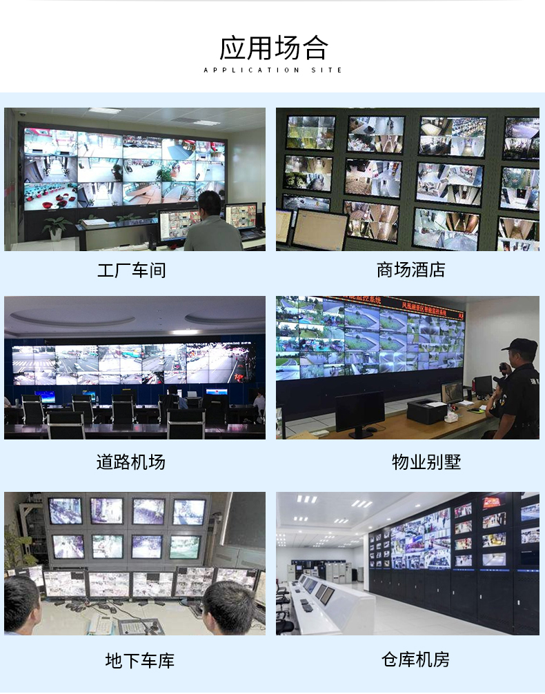 液晶監視器應用場景